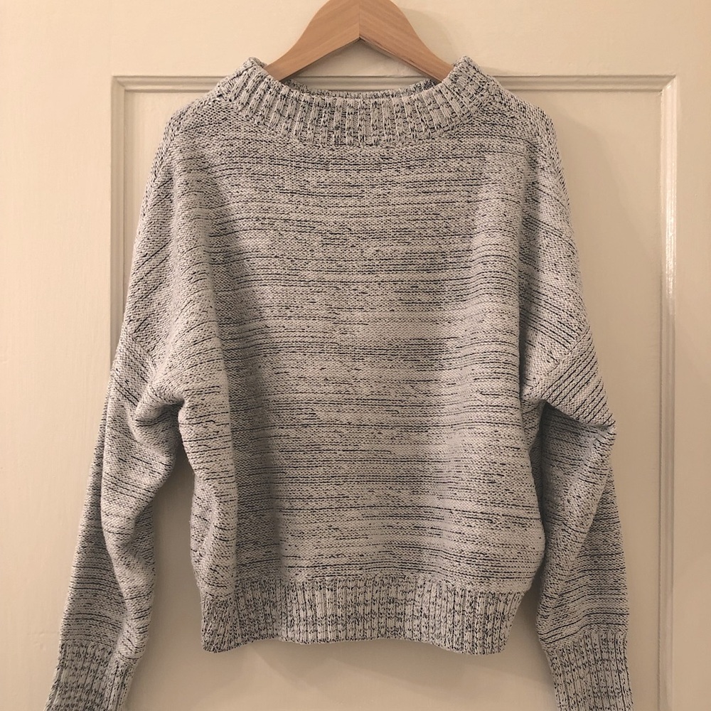 OAK + FORT Gray Sweater